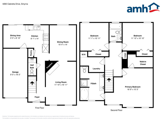 4283 Cabretta Dr SE in Smyrna, GA - Building Photo - Building Photo