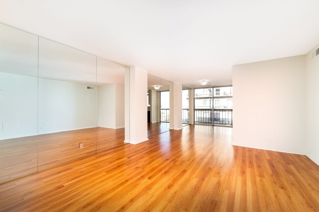 property at 10747 Wilshire Blvd