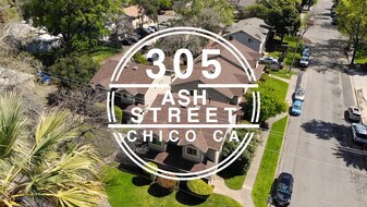 305 Ash St in Chico, CA - Building Photo