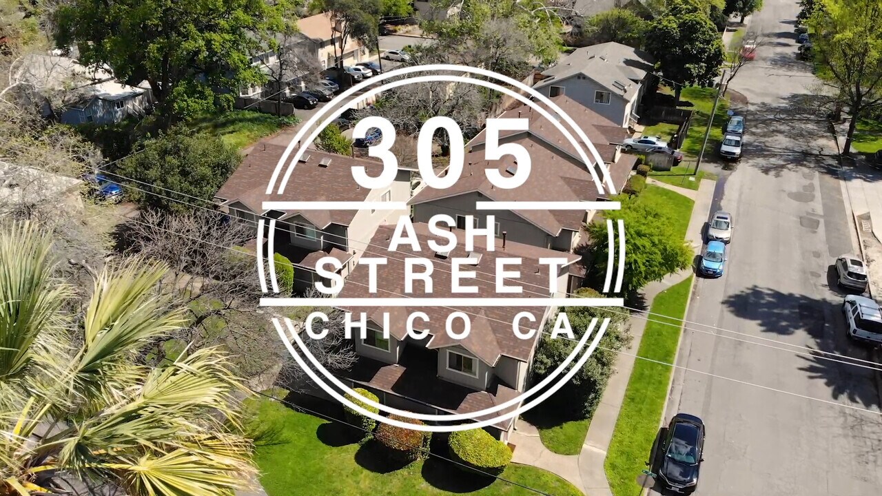 305 Ash St in Chico, CA - Building Photo