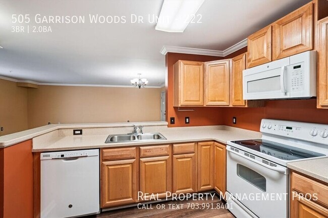 property at 505 Garrison Woods Dr