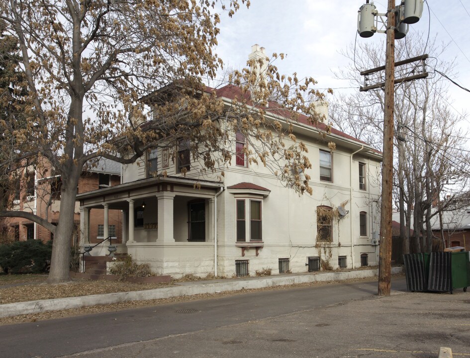 828 Emerson St in Denver, CO - Building Photo