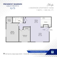 President Madison Apartments - 8