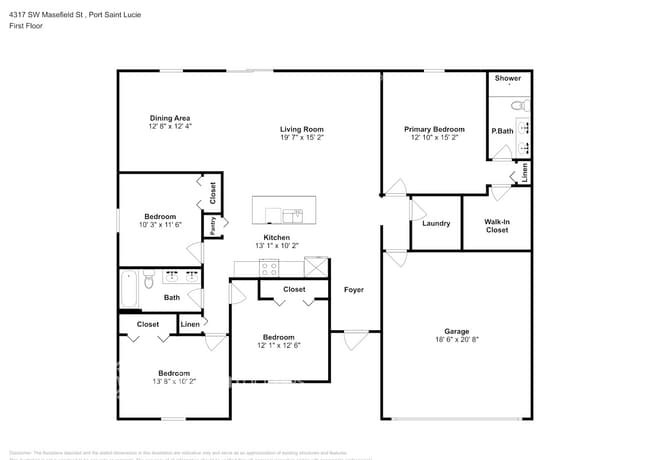 4317 SW Masefield St in Port St. Lucie, FL - Foto de edificio - Building Photo