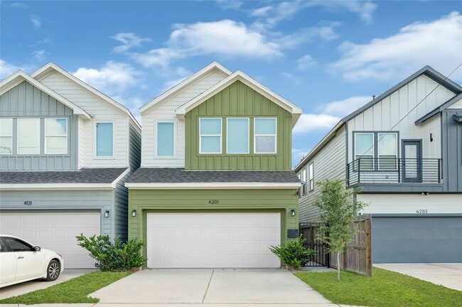 property at 4201 Stassen St