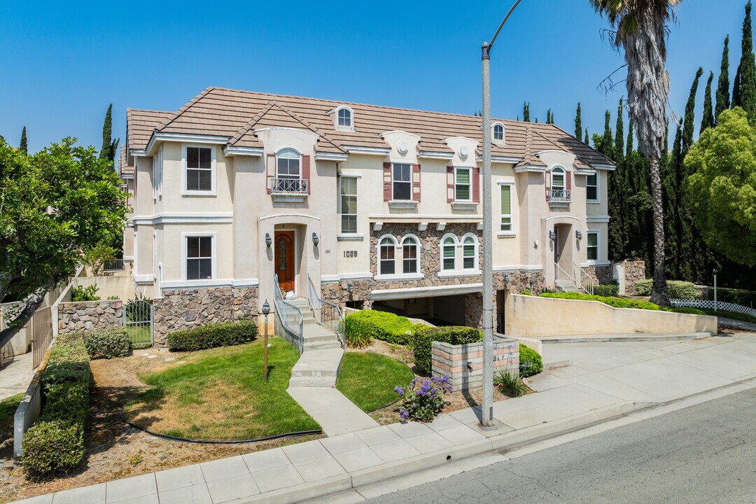 1029 Sunset Blvd in Arcadia, CA - Building Photo