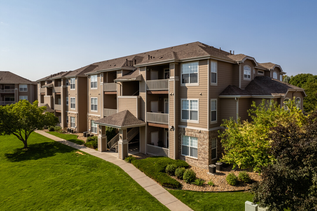 Fox Ridge in Longmont, CO - Foto de edificio