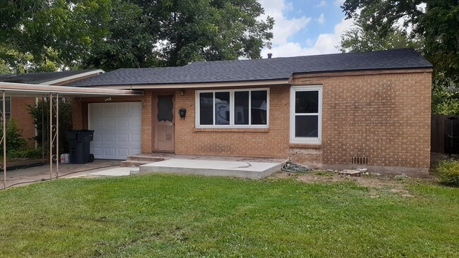 property at 3513 Garfield St