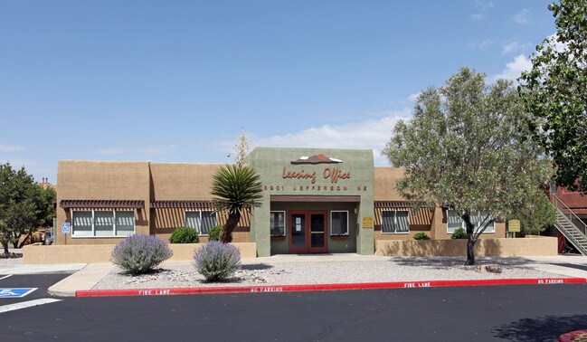 Desert Willow in Albuquerque, NM - Foto de edificio - Building Photo