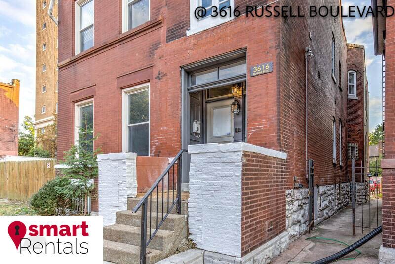 3616 Russell Blvd in St. Louis, MO - Building Photo