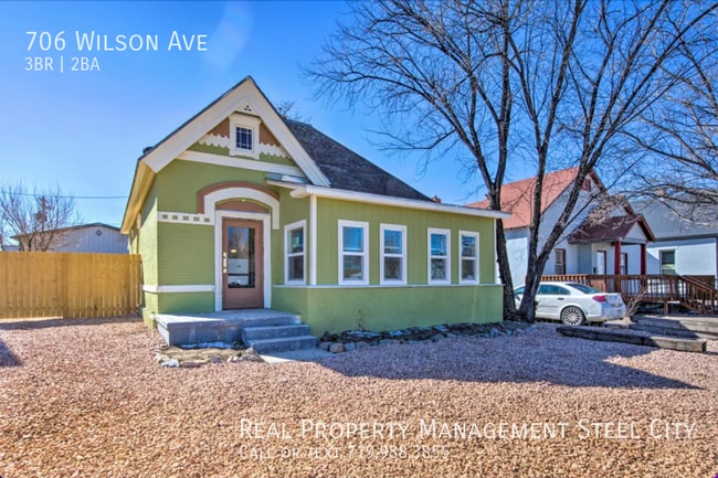 property at 706 Wilson Ave