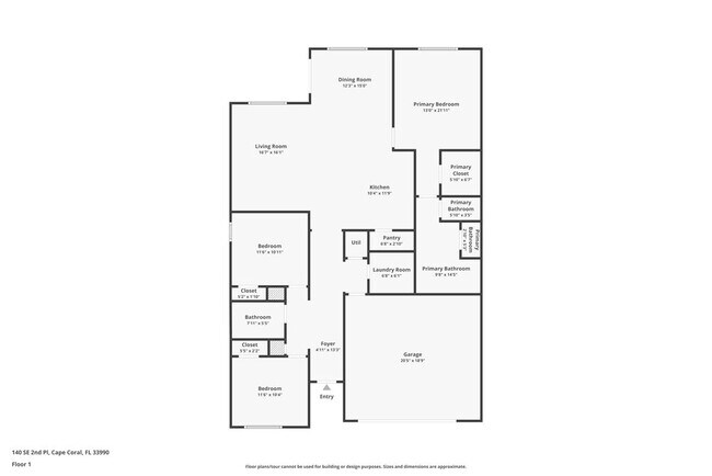 140 SE 2nd Pl in Cape Coral, FL - Building Photo - Building Photo