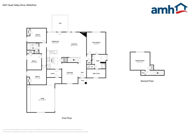 6421 Quail Valley Dr in Midlothian, TX - Building Photo - Building Photo