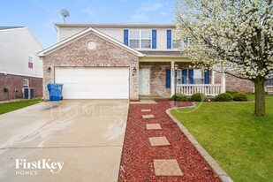 5921 Sable Dr in Indianapolis, IN - Building Photo