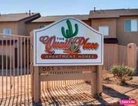 Quail Place in Blythe, CA - Foto de edificio - Building Photo