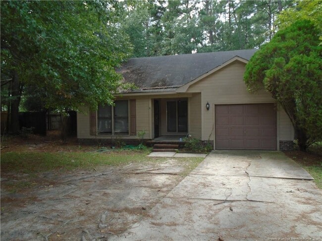 property at 5486 Bush Ct