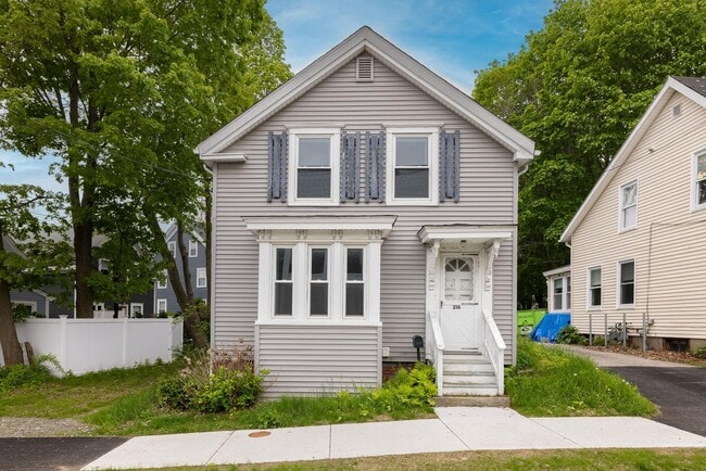property at 216 Bartlett St
