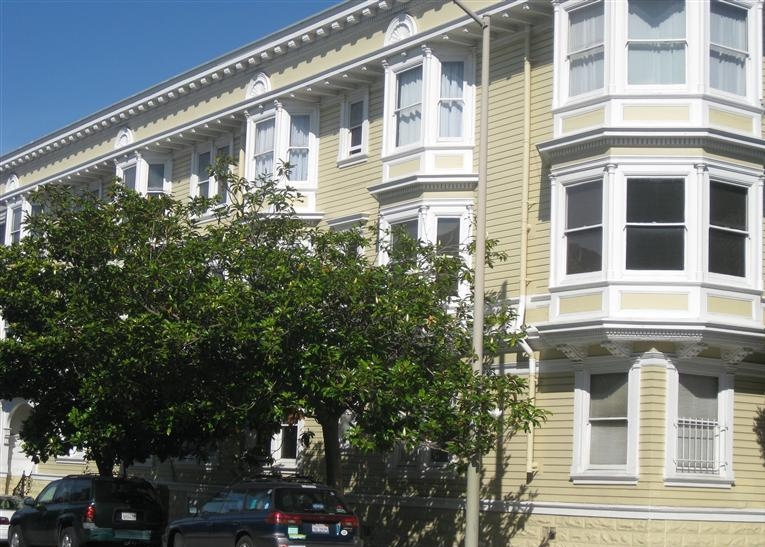 42 Belvedere St in San Francisco, CA - Building Photo