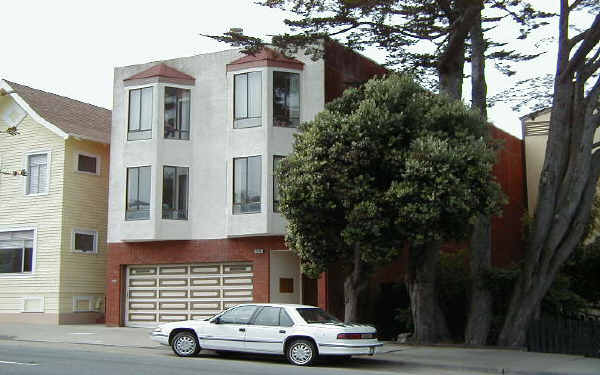 6732 Geary Blvd in San Francisco, CA - Foto de edificio