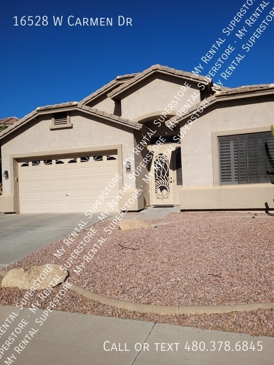 16528 W Carmen Dr in Surprise, AZ - Building Photo