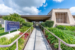 Colima Terrace in Rowland Heights, CA - Building Photo