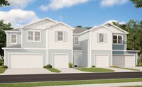 Casa Solara Townhomes in Jacksonville, FL - Foto de edificio - Building Photo