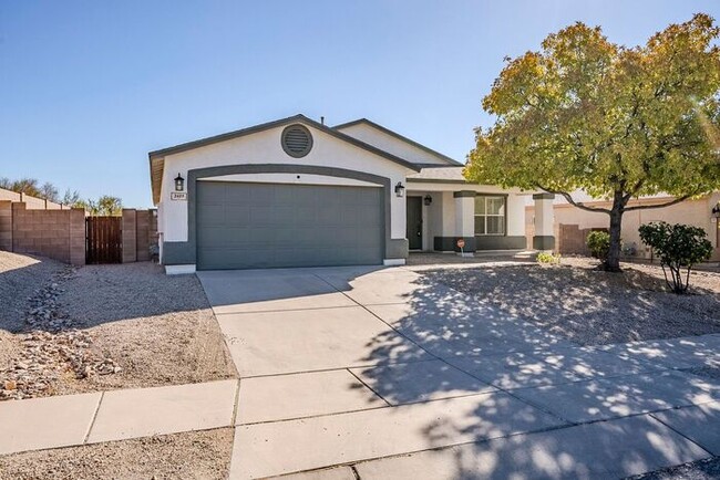property at 3609 S Desert Echo Rd