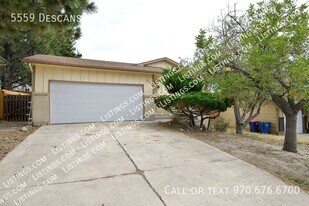 5559 Descanso Cir E in Colorado Springs, CO - Building Photo