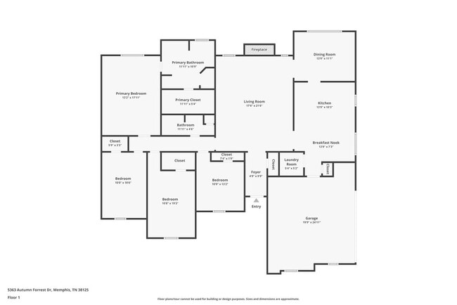 5363 Autumn Forrest Dr in Memphis, TN - Building Photo - Building Photo