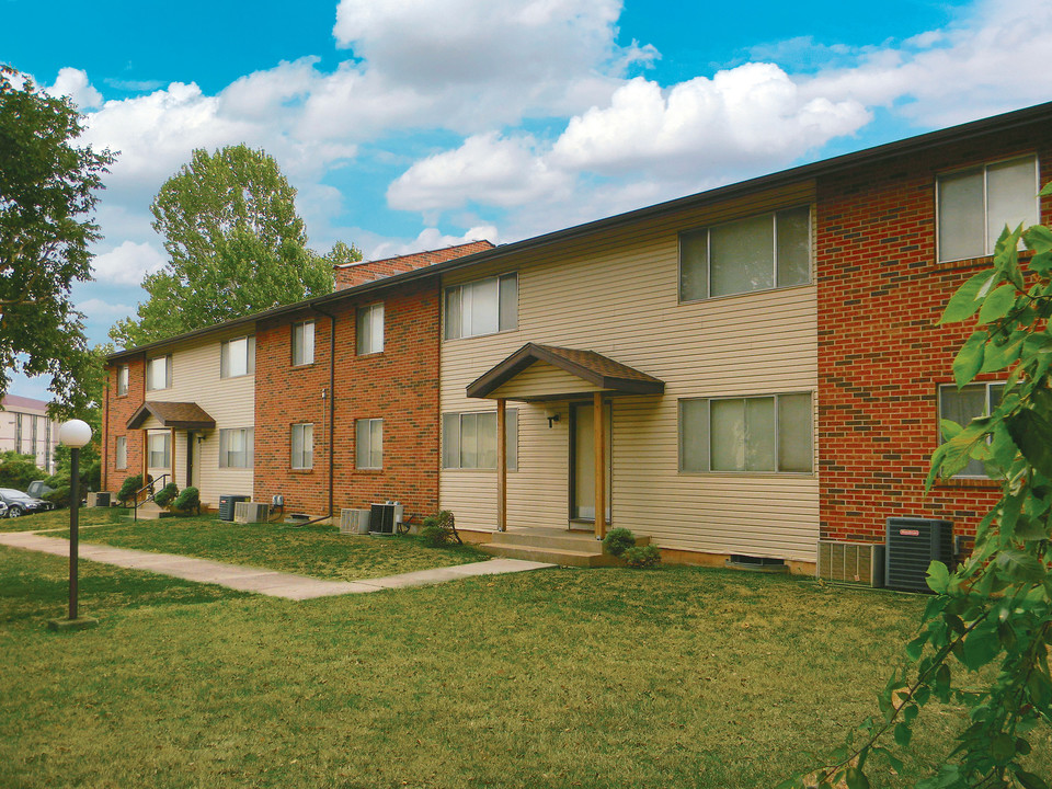 North Terrace Apartments in Springfield, MO - Building Photo