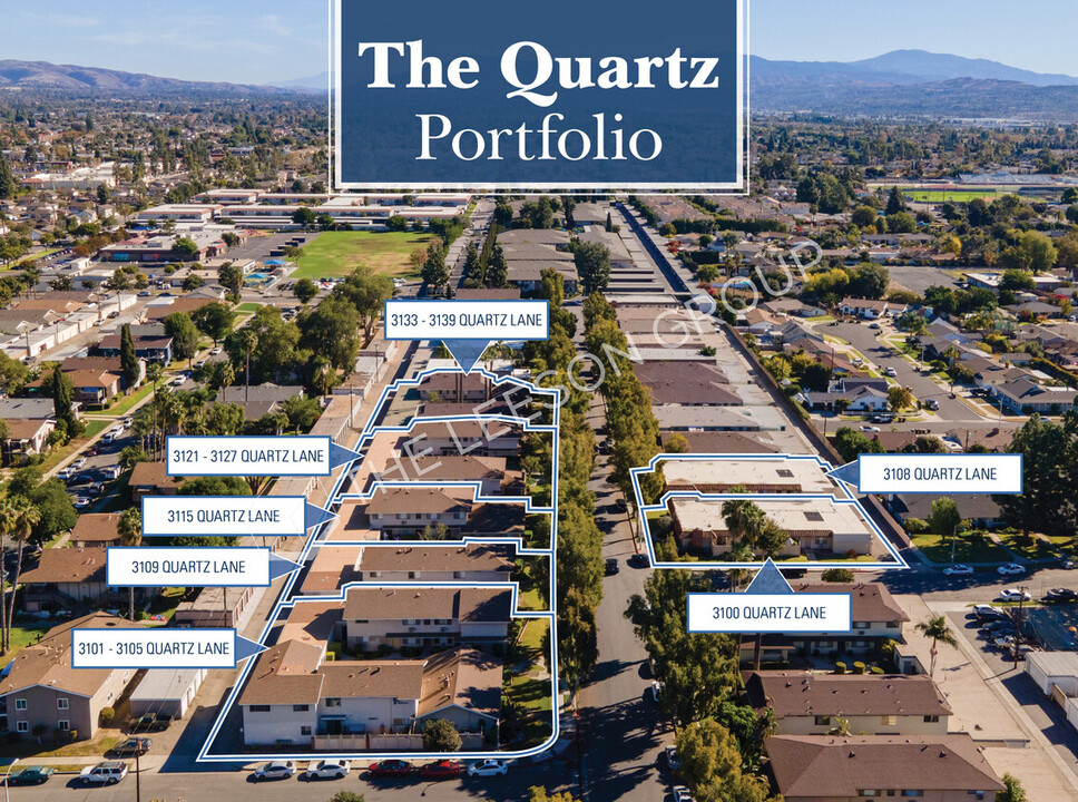 3100-3139 Quartz Ln in Fullerton, CA - Building Photo