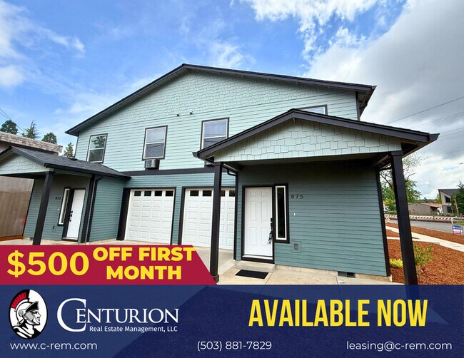 property at 875 Hickory St NE