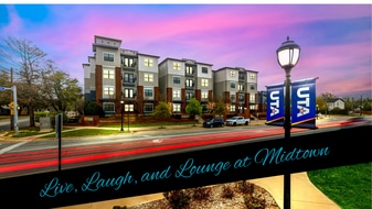 Midtown Urban in Arlington, TX - Building Photo
