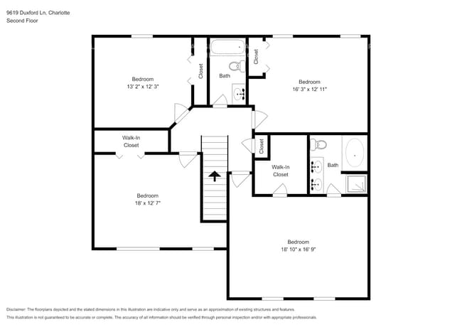 9619 Duxford Ln in Charlotte, NC - Building Photo - Building Photo