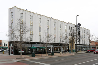 Northern Hotel in Fort Collins, CO - Foto de edificio - Building Photo