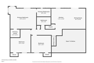 2742 Mountbery Dr in Snellville, GA - Foto de edificio - Building Photo