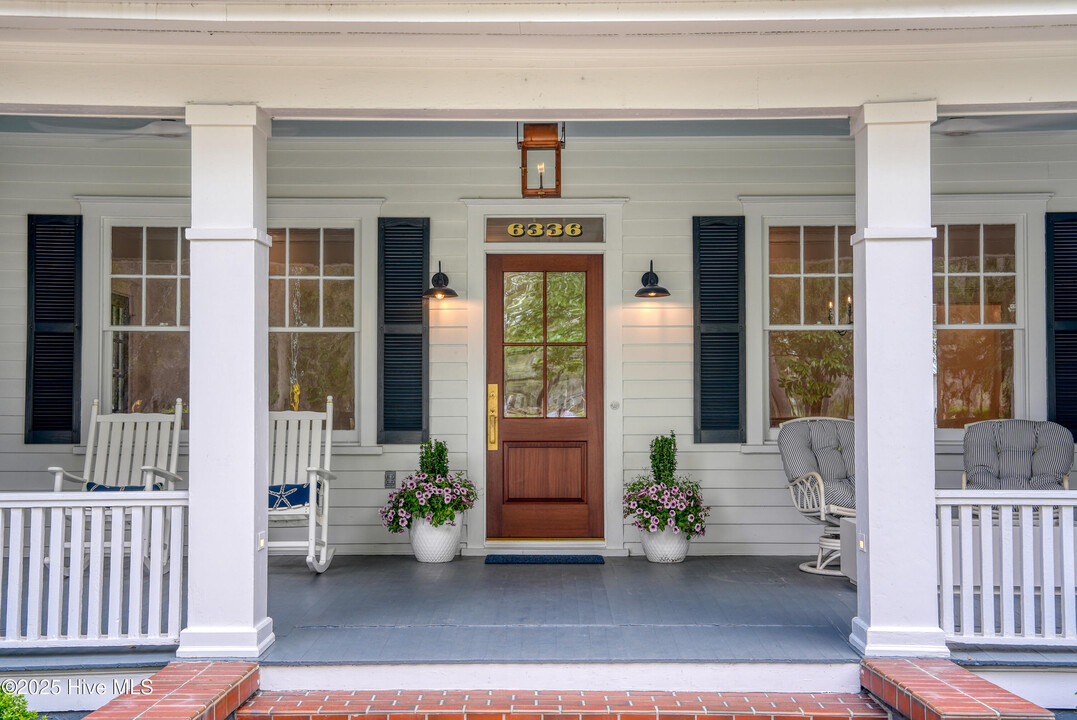 6336 Greenville Sound Rd in Wilmington, NC - Foto de edificio