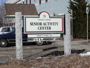 Temple Street Elderly Housing in Nashua, NH - Building Photo - Building Photo