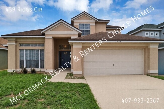 property at 439 Riggs Cir