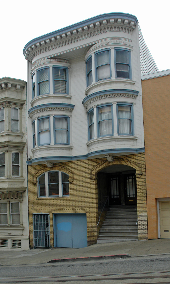 1438 Mason St in San Francisco, CA - Building Photo - Building Photo