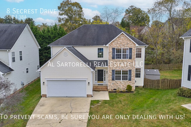 property at 8 Secrest Dr