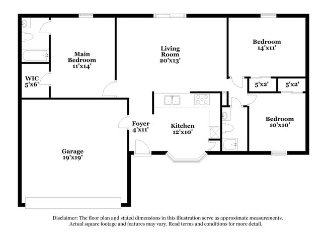 3100 Croton Ave in Deltona, FL - Foto de edificio - Building Photo