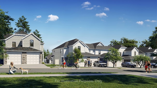 Granby Townhomes in Kansas City, MO - Foto de edificio - Building Photo