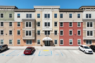 College Suites of City Station East in Troy, NY - Building Photo - Building Photo