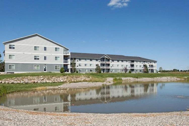 West Lake in West Fargo, ND - Foto de edificio