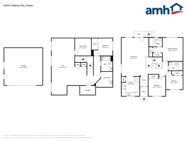 14354 S Debrian Way in Draper, UT - Building Photo - Building Photo