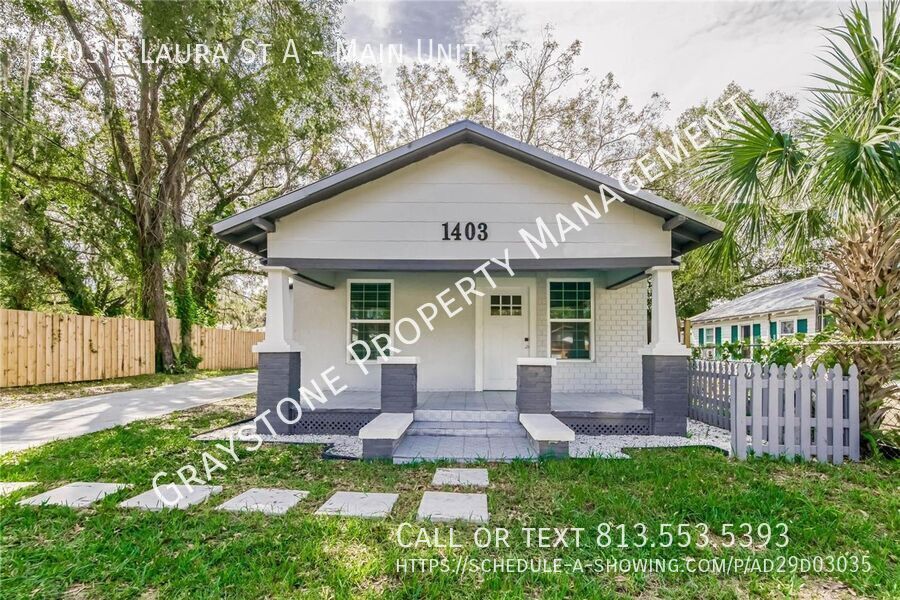 1403 E Laura St in Plant City, FL - Building Photo