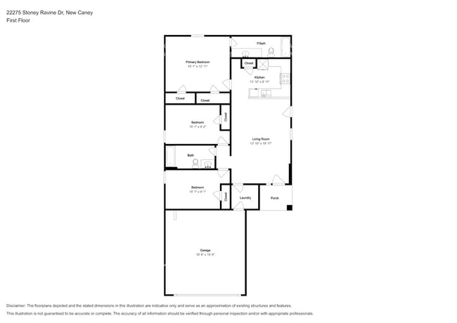 22275 Stoney Ravine Dr in New Caney, TX - Building Photo - Building Photo