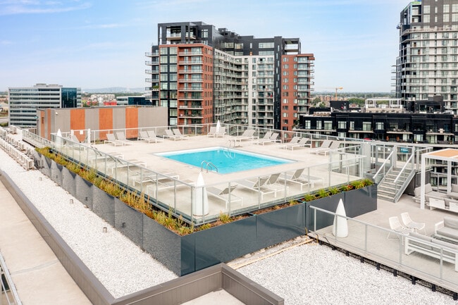 Lumeo Appartements in Brossard, QC - Building Photo - Building Photo