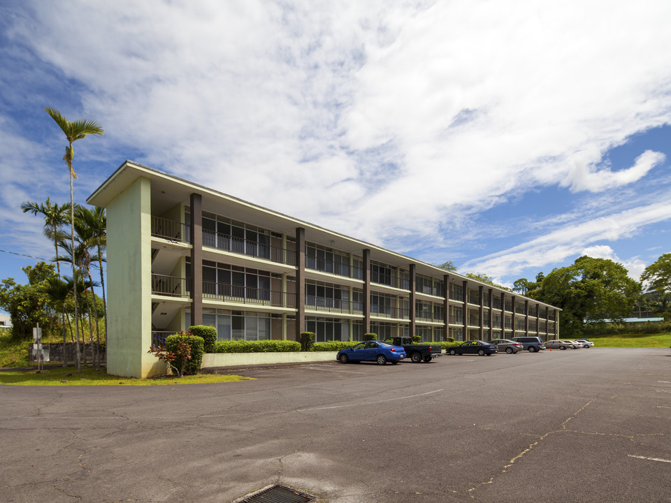 Sonomura Apartments in Hilo, HI - Building Photo